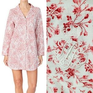 ⚡️3 for $20 BUNDLE SALE!⚡️ LAUREN RALPH LAUREN floral notch collar sleepshirt